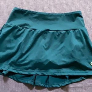 Zyia Blue skort small!